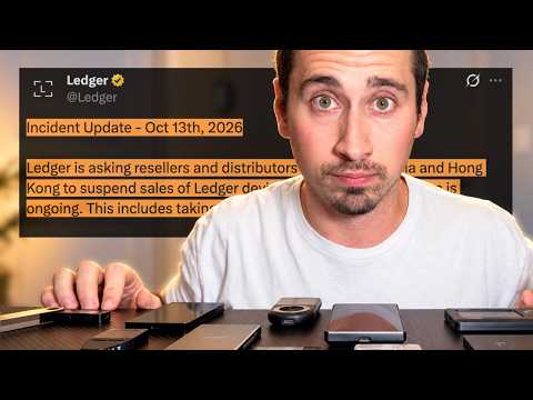 Ledger Suspends Sales Of 3rd Party Wallets (And More...)