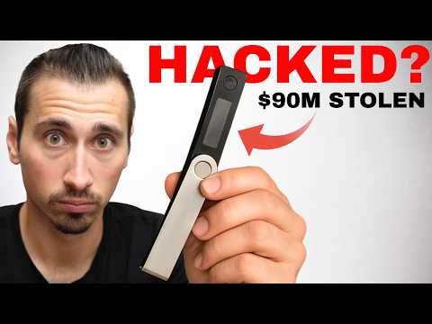 Ledger Wallet Users Drained for $90M! (Everything You Need to Know)